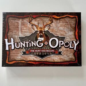 NEW Huntingopoly A Hunting Themed Monopoly Board Game Hunter